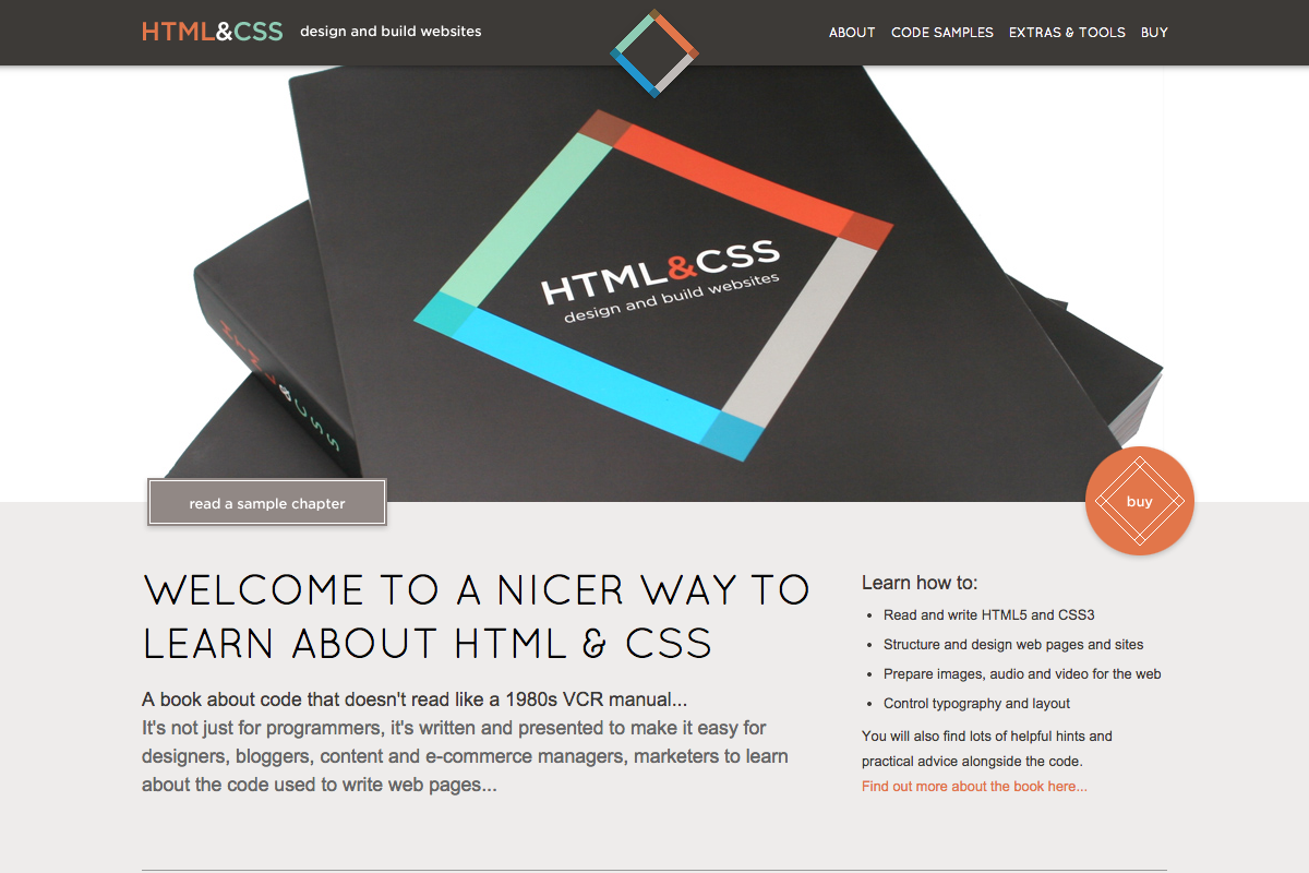 HTML&CSS book