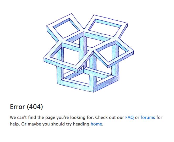 dropbox-404