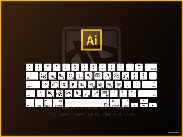 Illustrator Keyboard Shortcuts