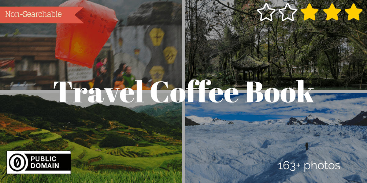 Travel Coffee Book