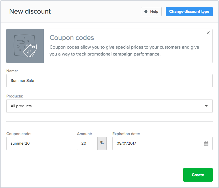 Coupon Codes