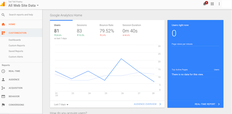 google analytics