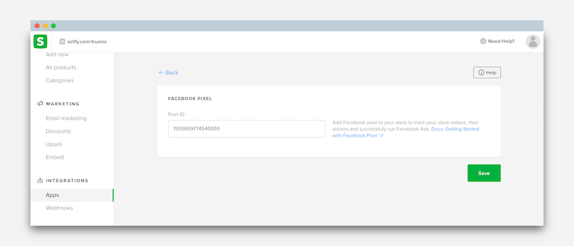 cyber monday retargeting sellfy