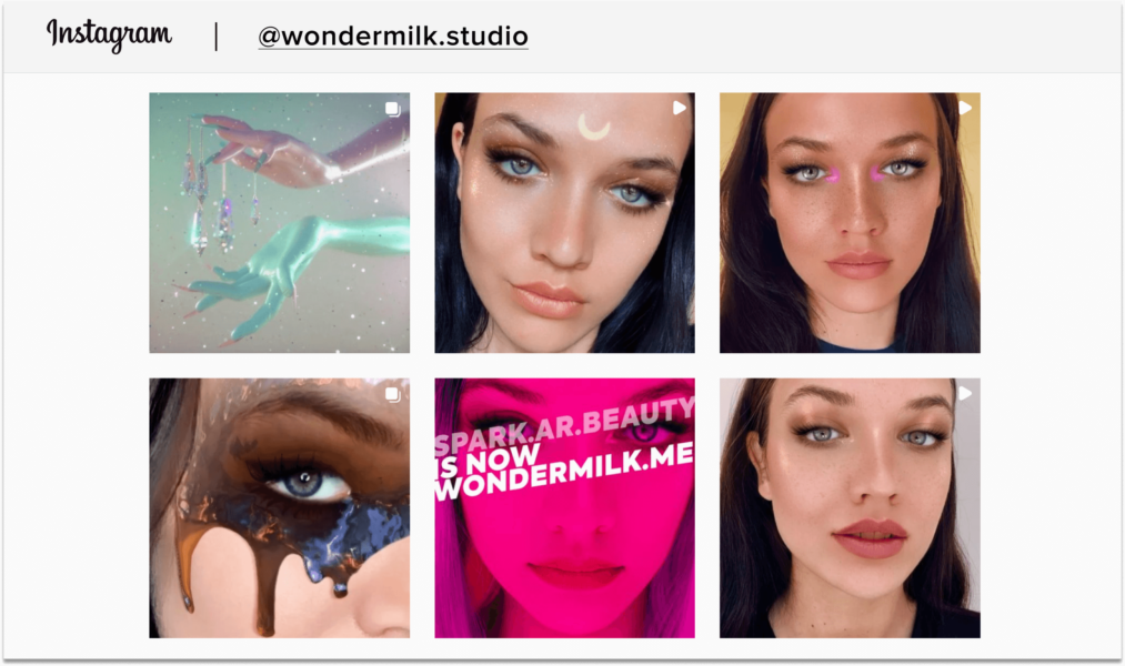 Sellfy creator wondermilk on Instagram