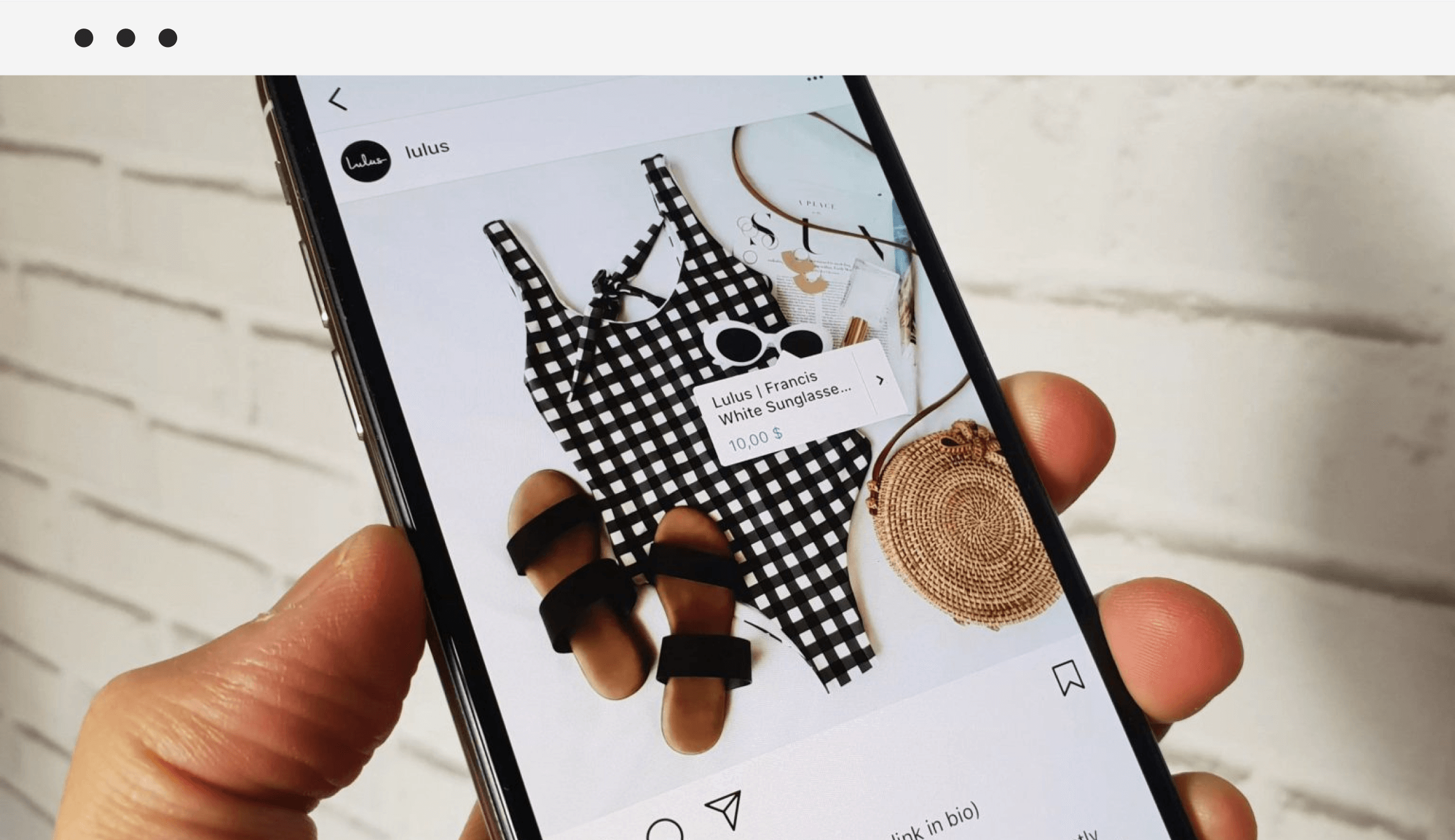 how to use Instagram Shopping