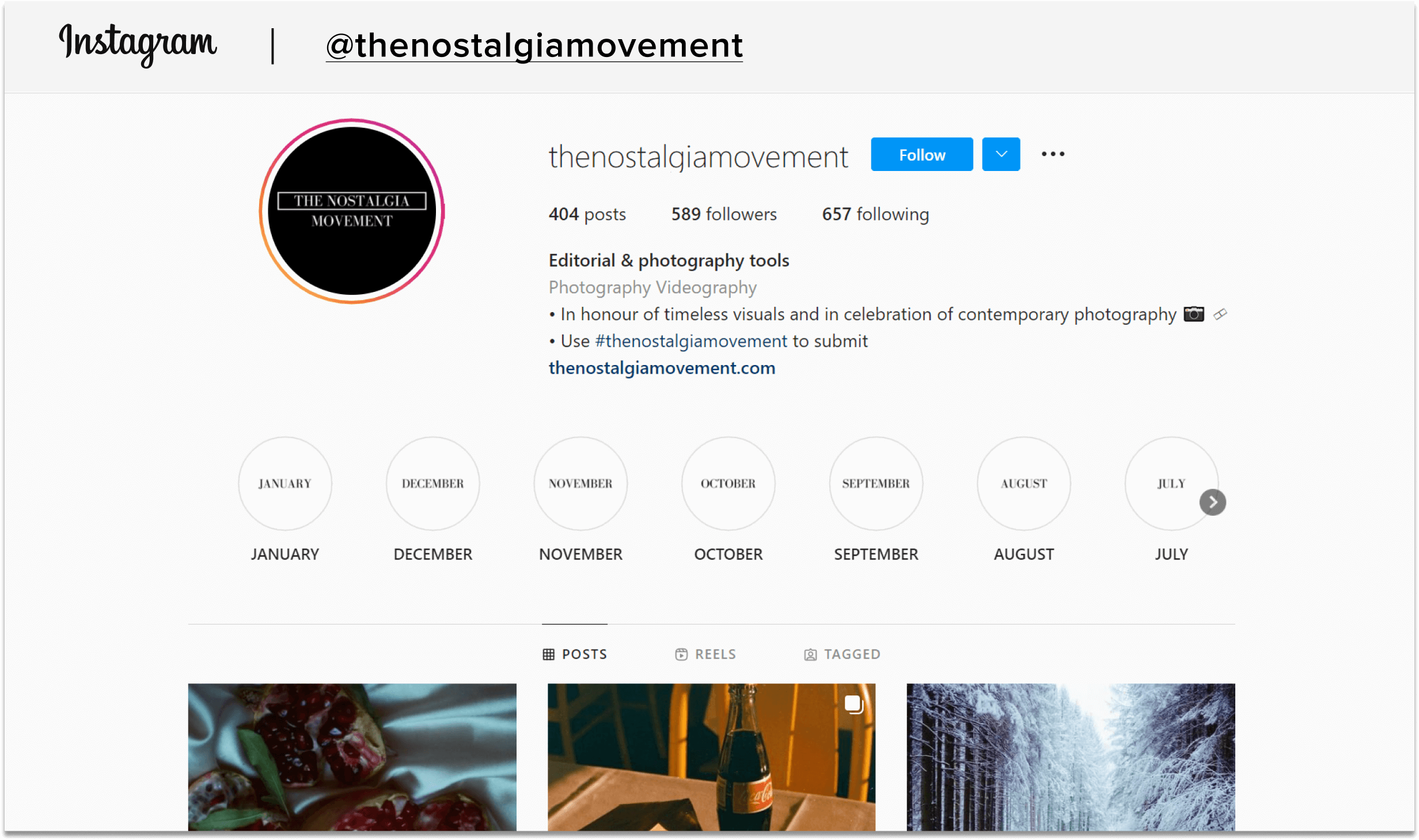 sellfy store instagram highlights