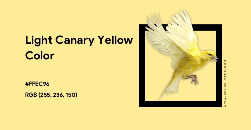 Light Canary Yellow