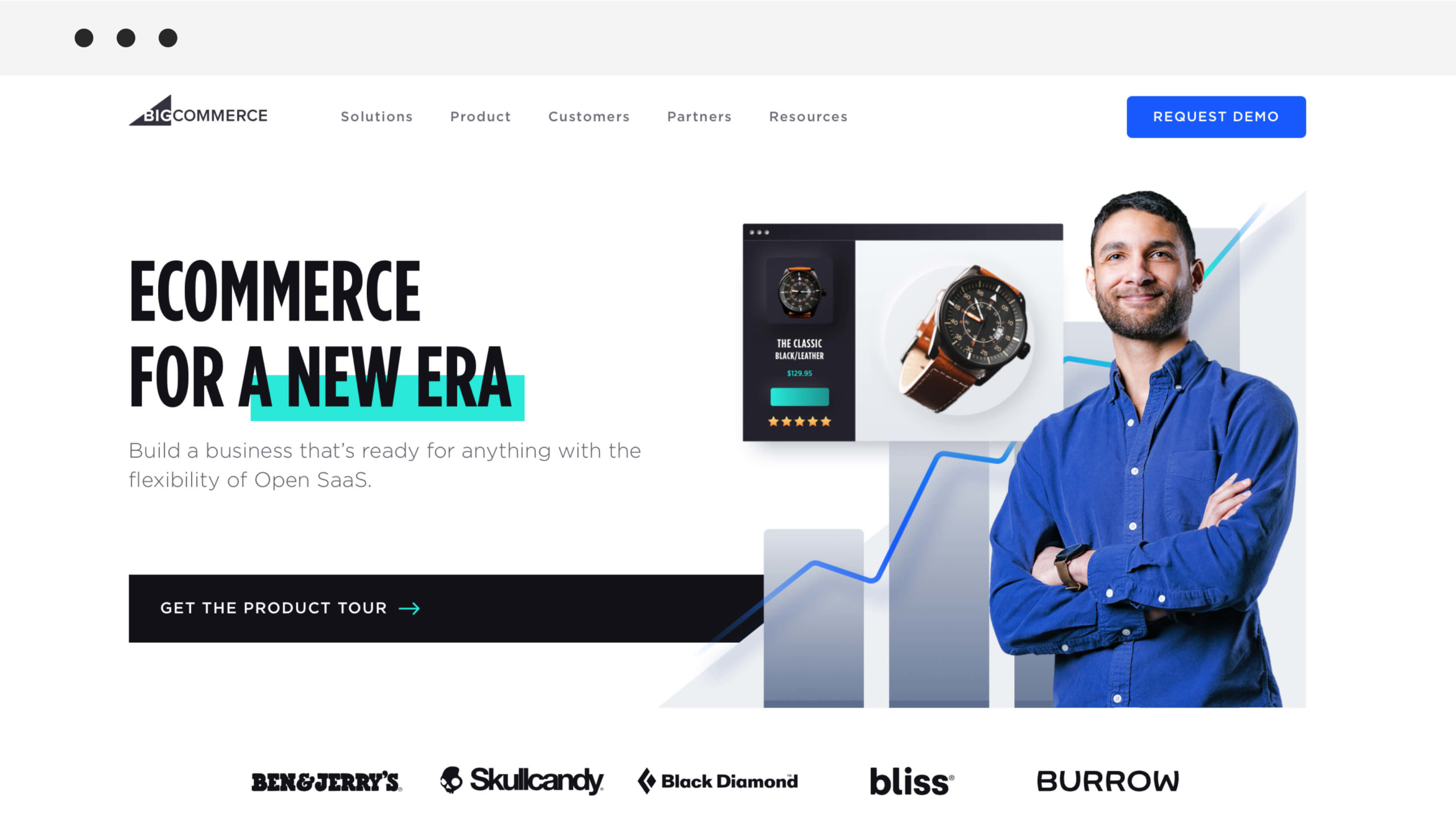 Shopify alternative — BigCommerce