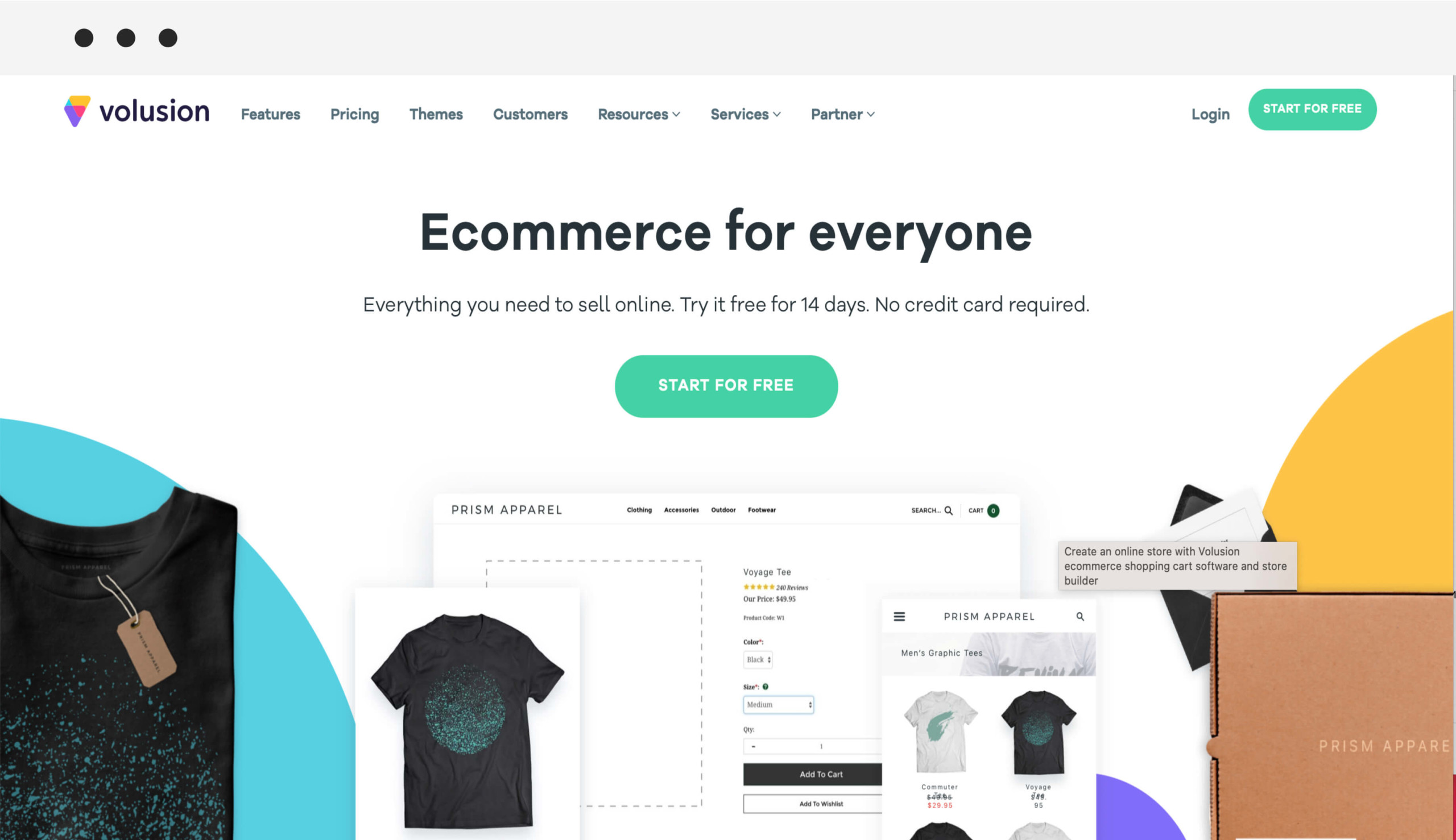 Shopify alternatives — Volusion