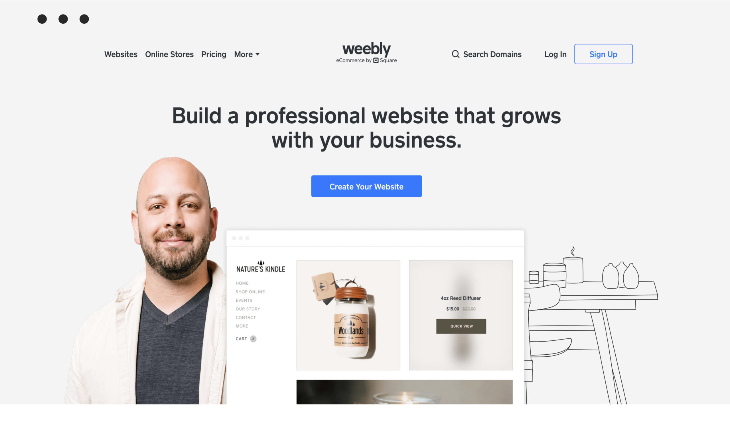 Shopify alternatives — Weebly