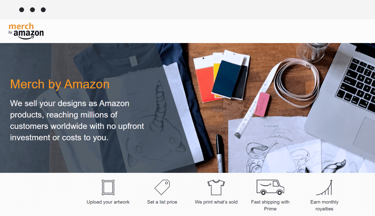 merch by amazon