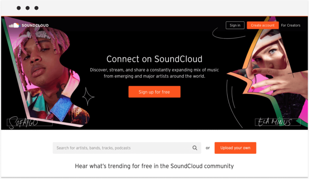 soundcloud selling