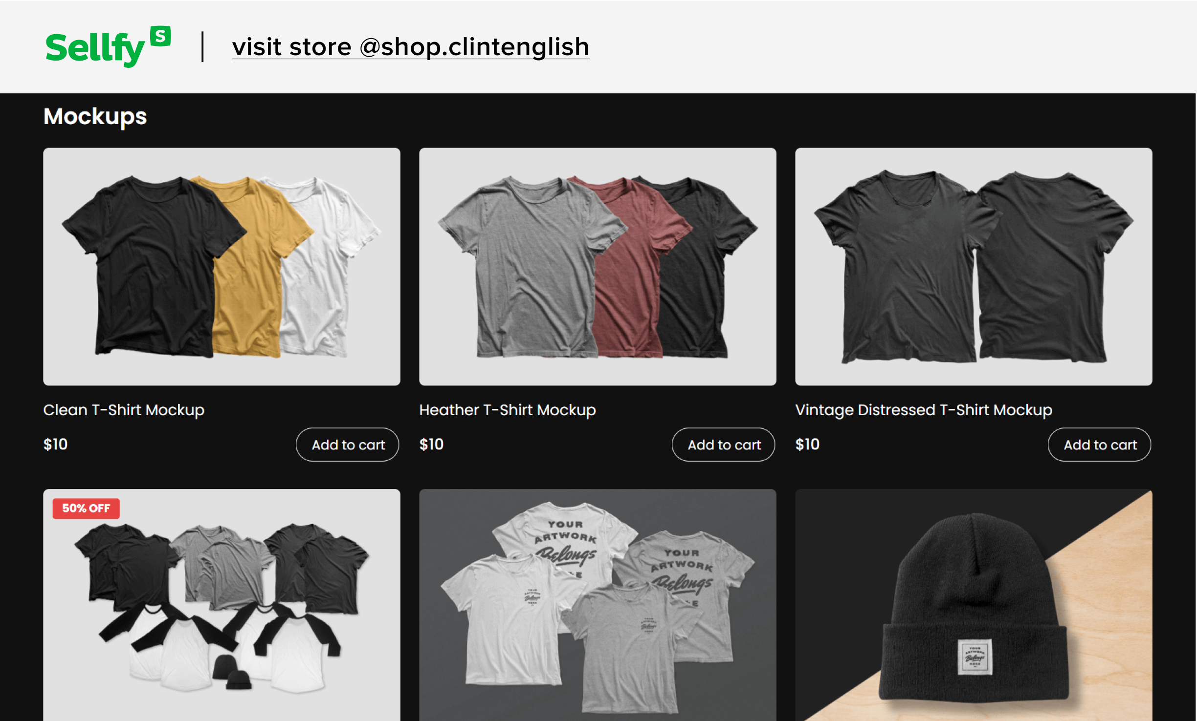 clintenglish shop