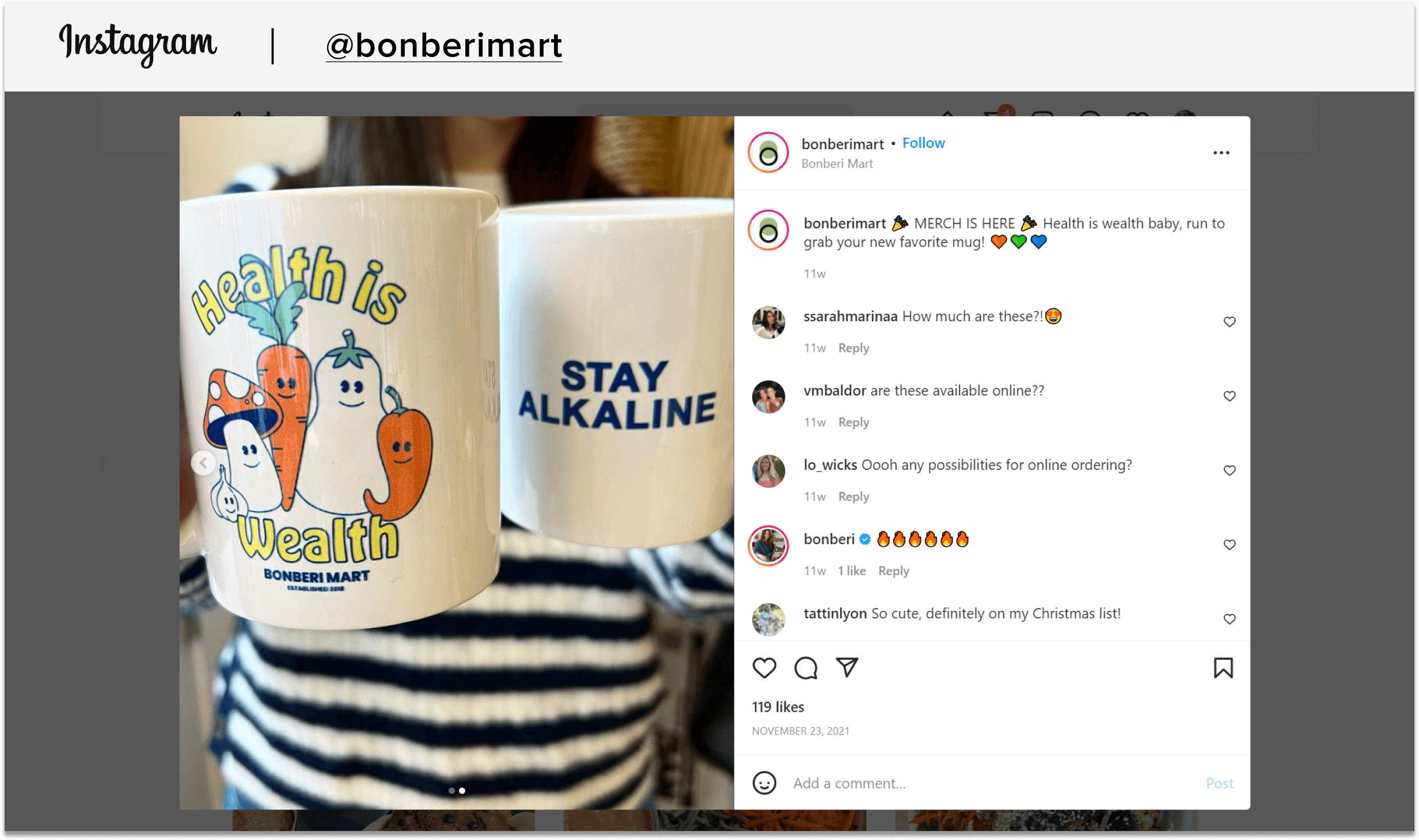 bonberimart promoting merch (1)