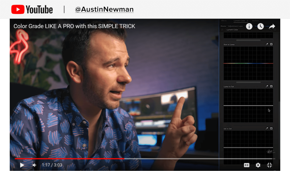 austin newman youtube