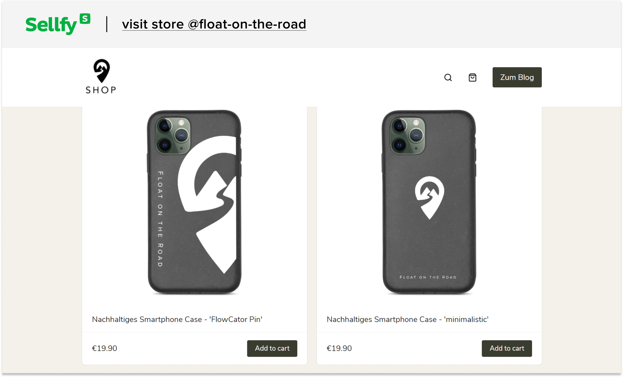 float on the road phone cases