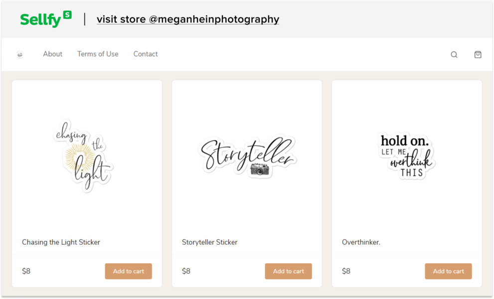 meganheinphotography stickers