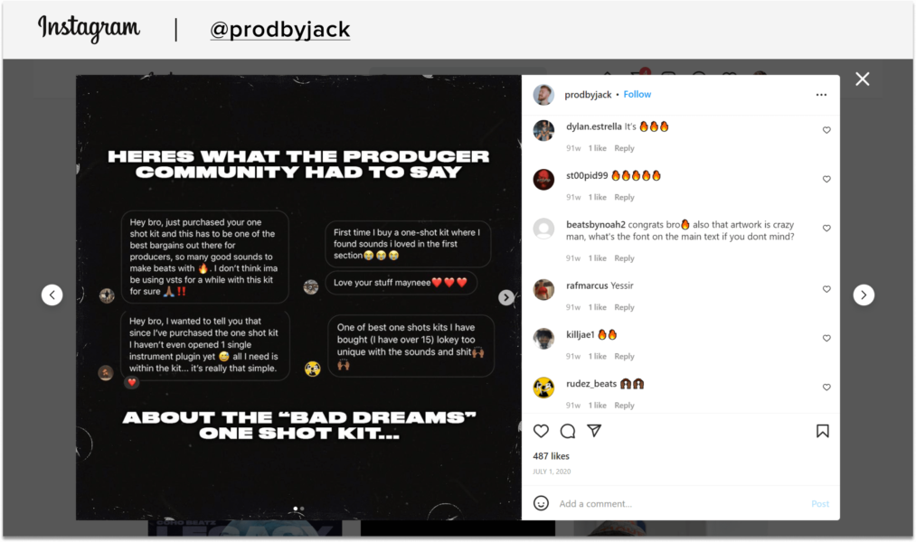 prodbyjack instagram