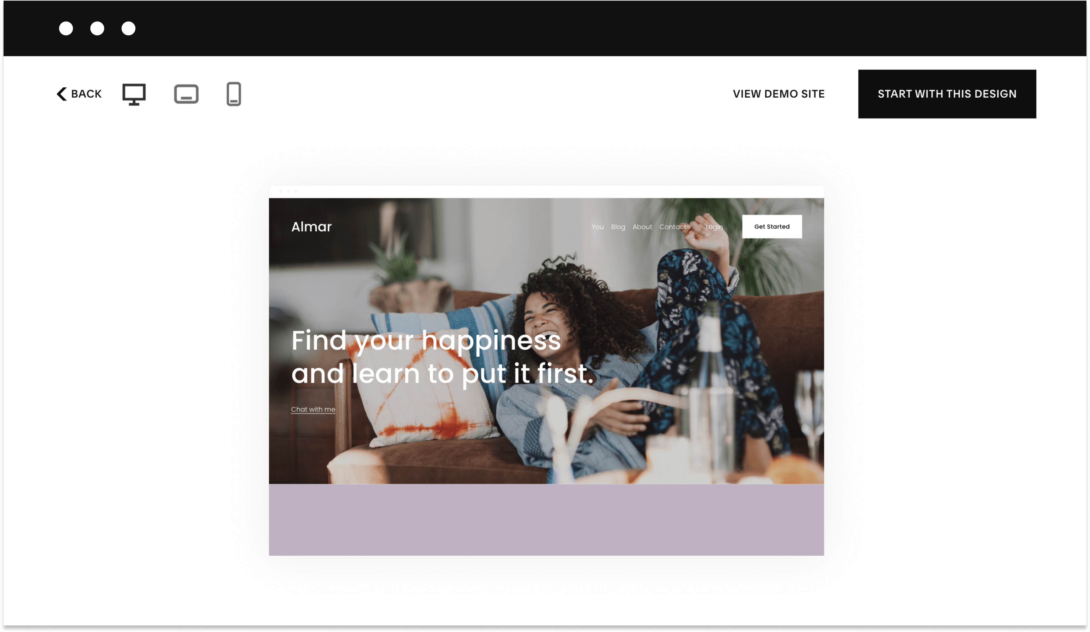 Squarespace templates