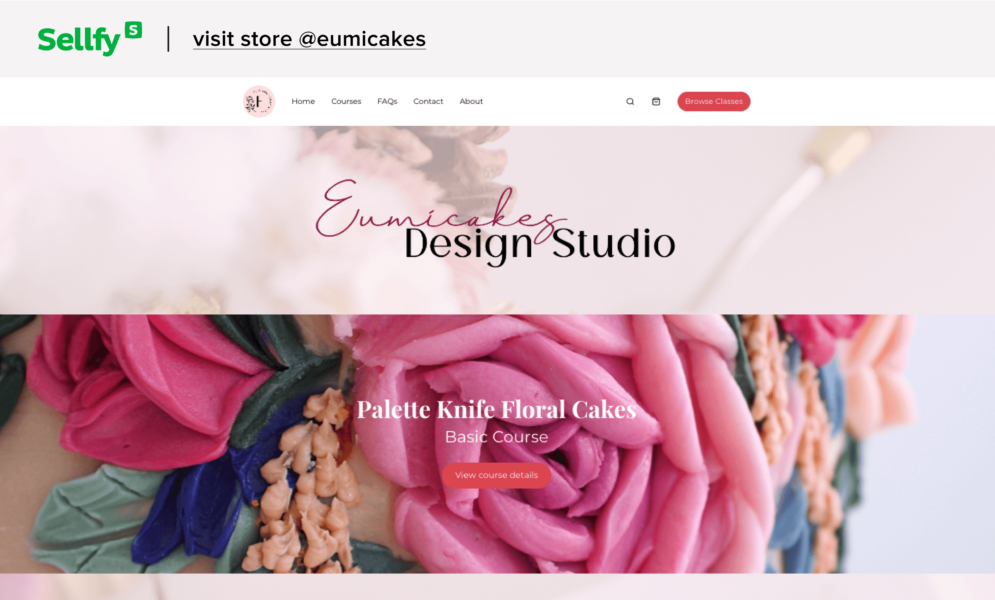 Eumicecakes Sellfy store