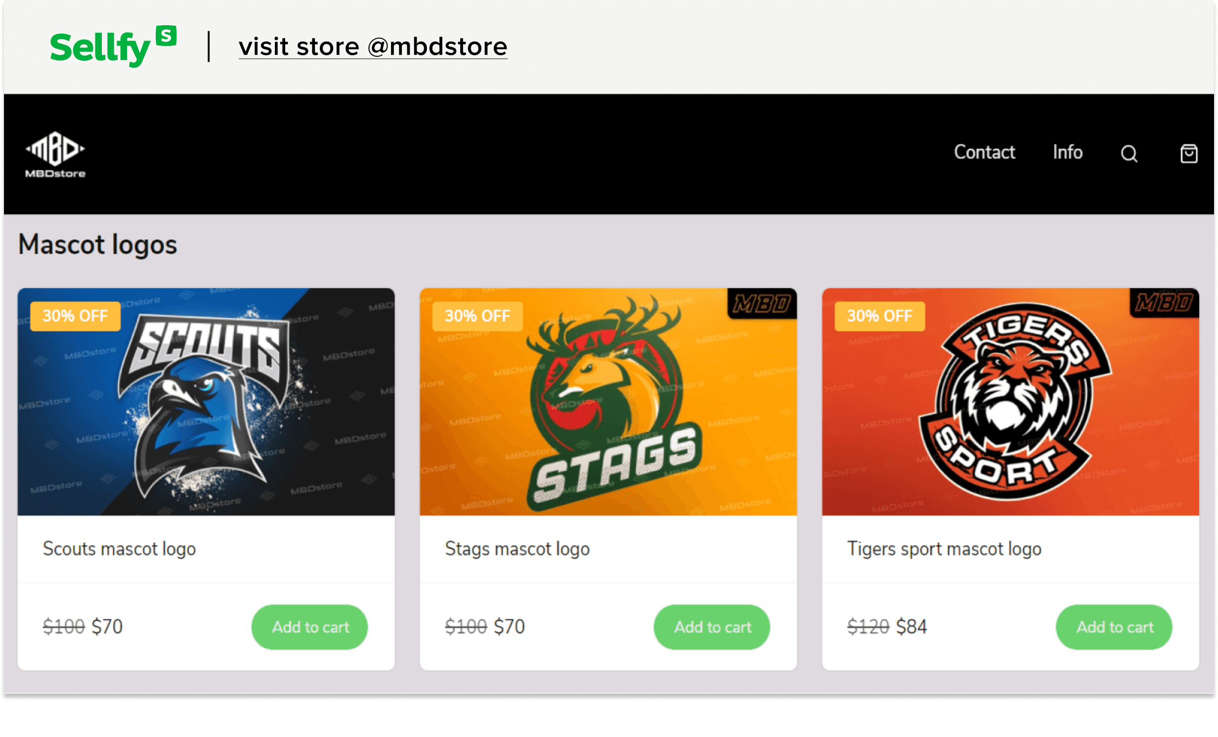 Sellfy mbdstore