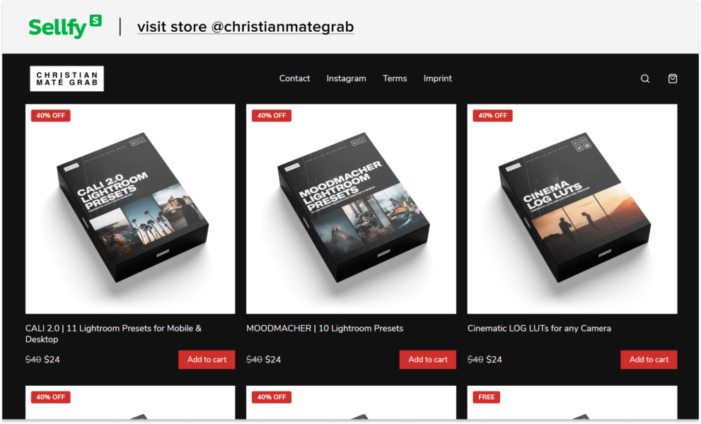 christianmategrab store