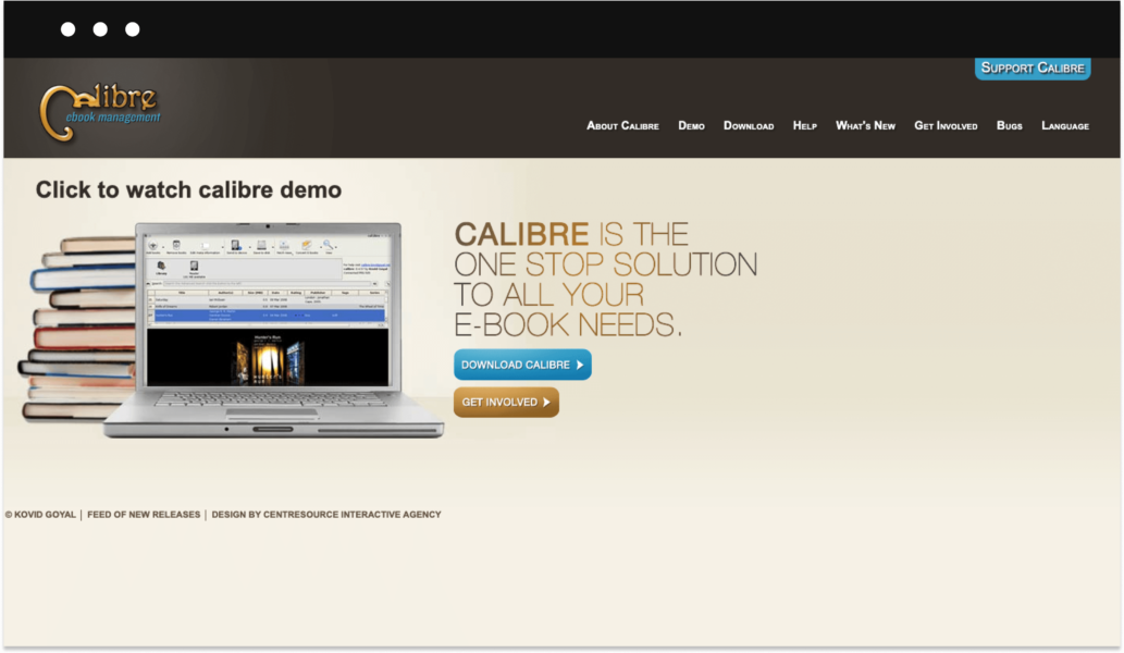 eBook creator software - Calibre