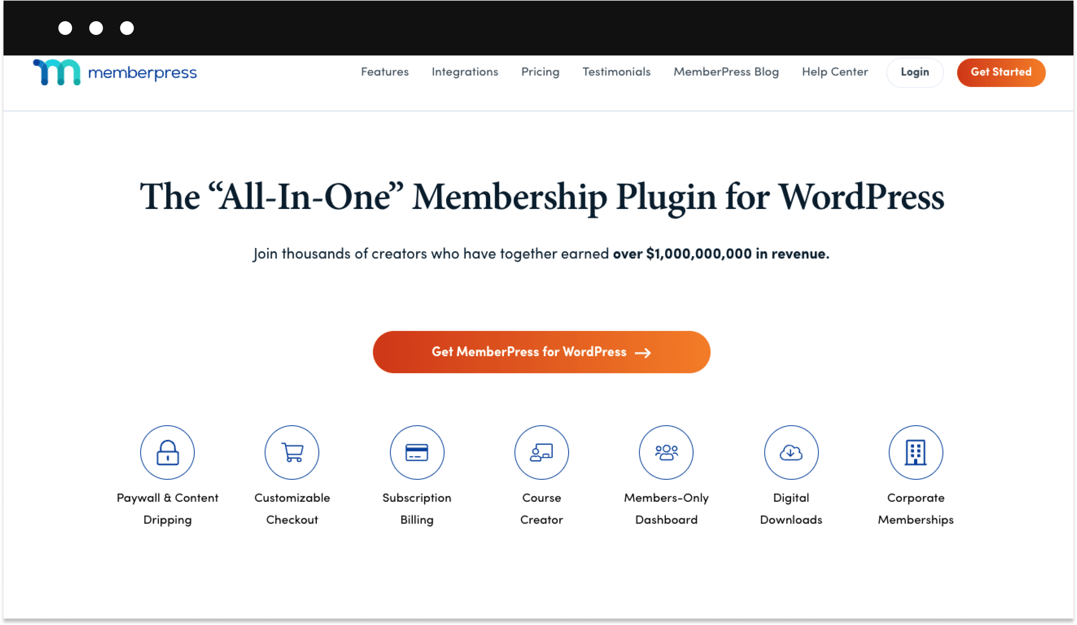 Patreon alternatives - MemberPress