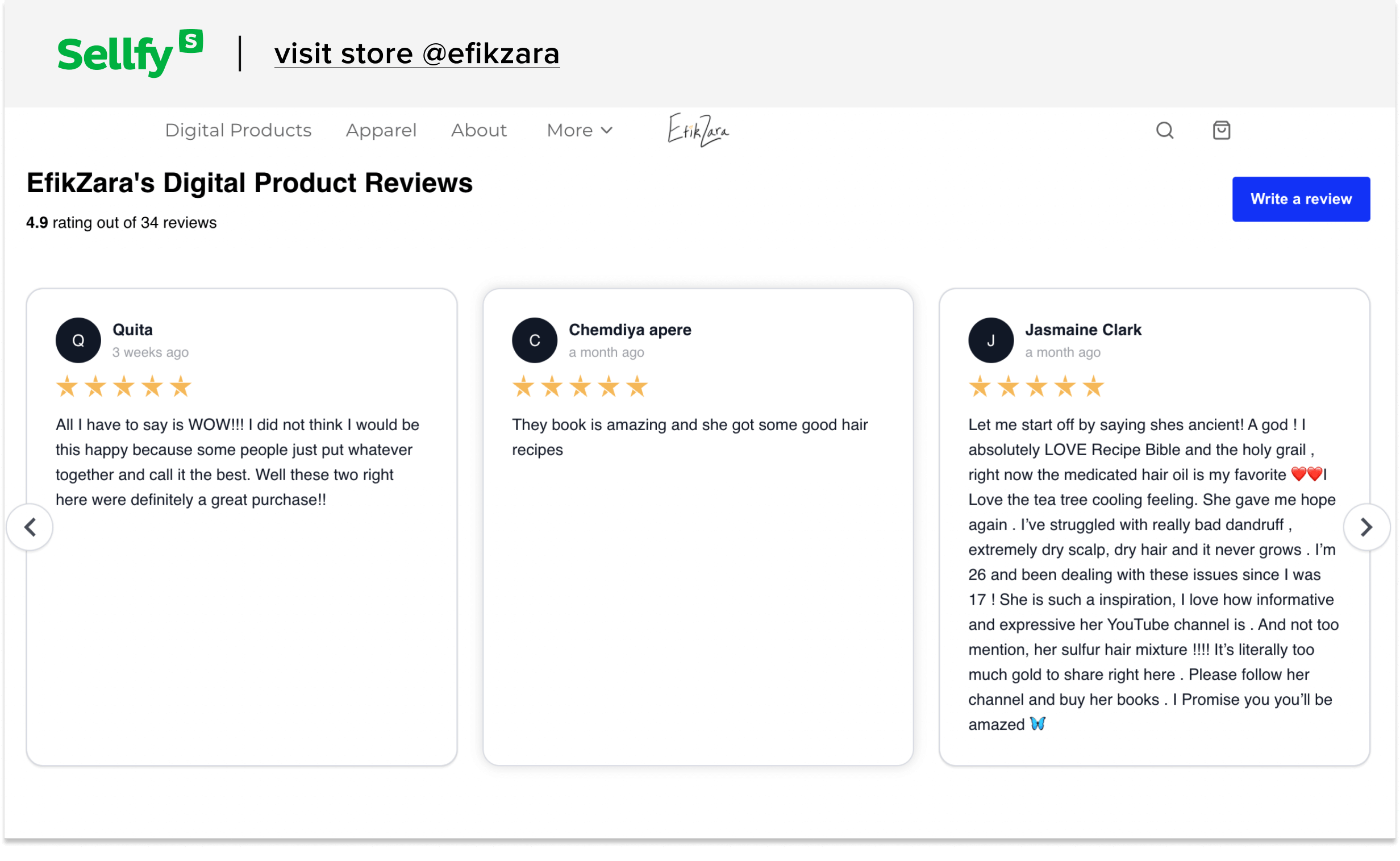 efikzara reviews-2