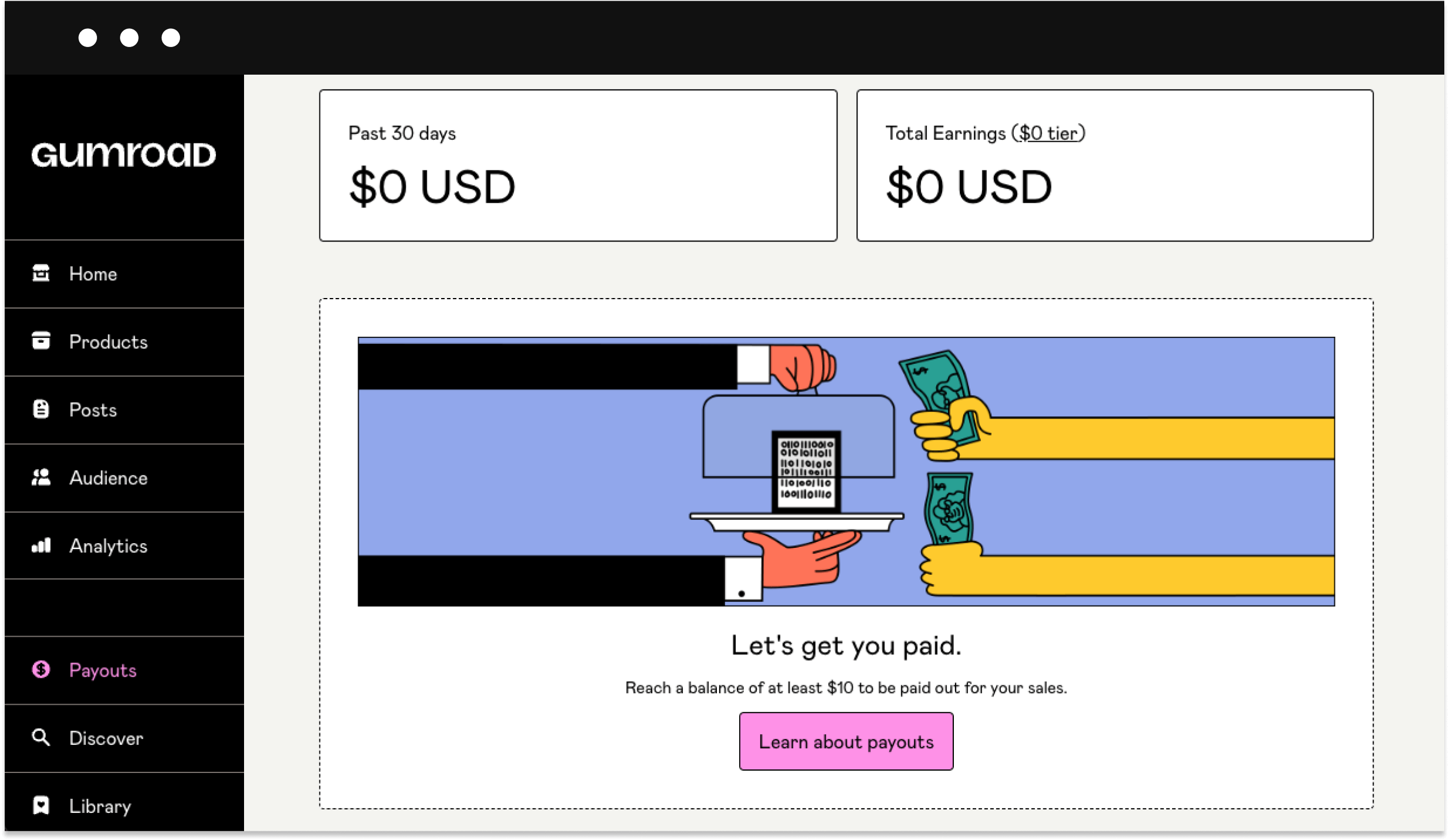 Gumroad Payouts