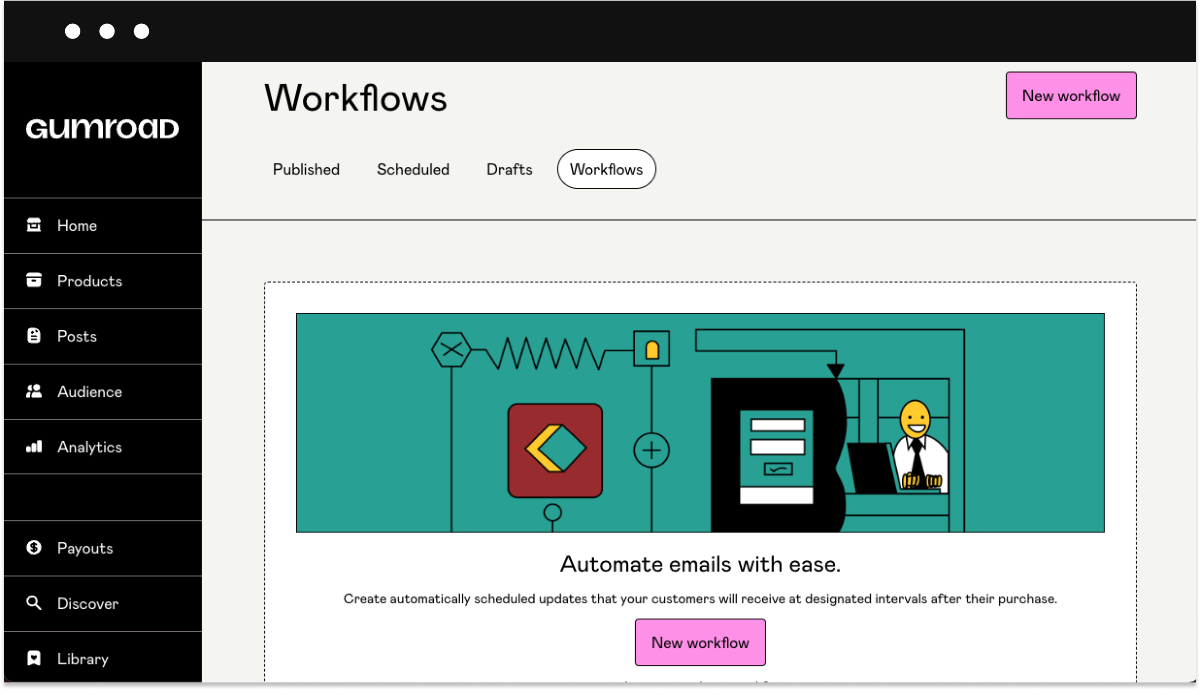 Gumroad Workflows