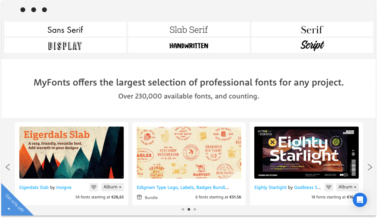 my fonts marketplace