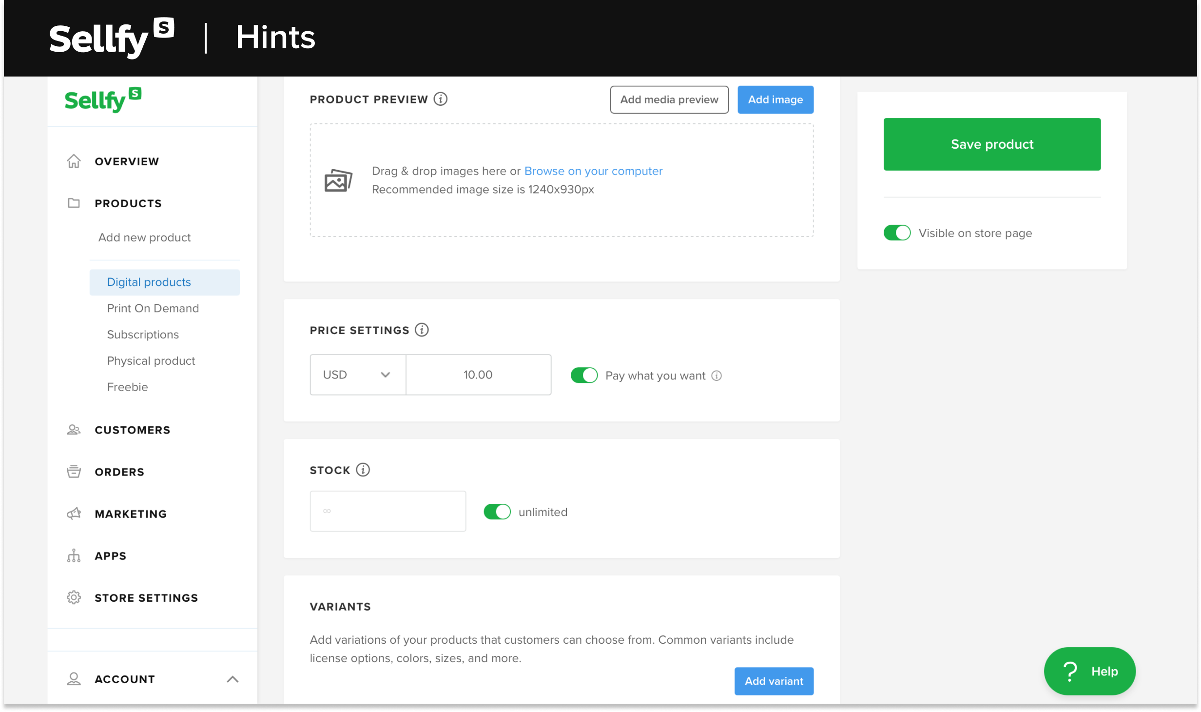 pwyw pricing fonts