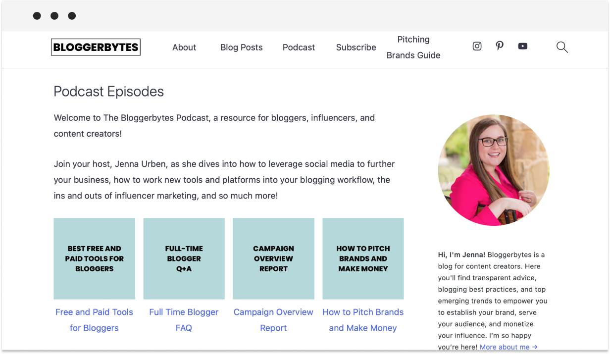 bloggerbytes podcast