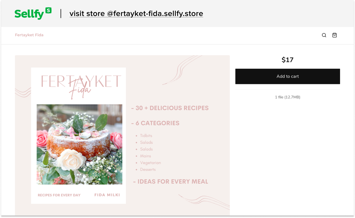 fertayket kida sellfy store