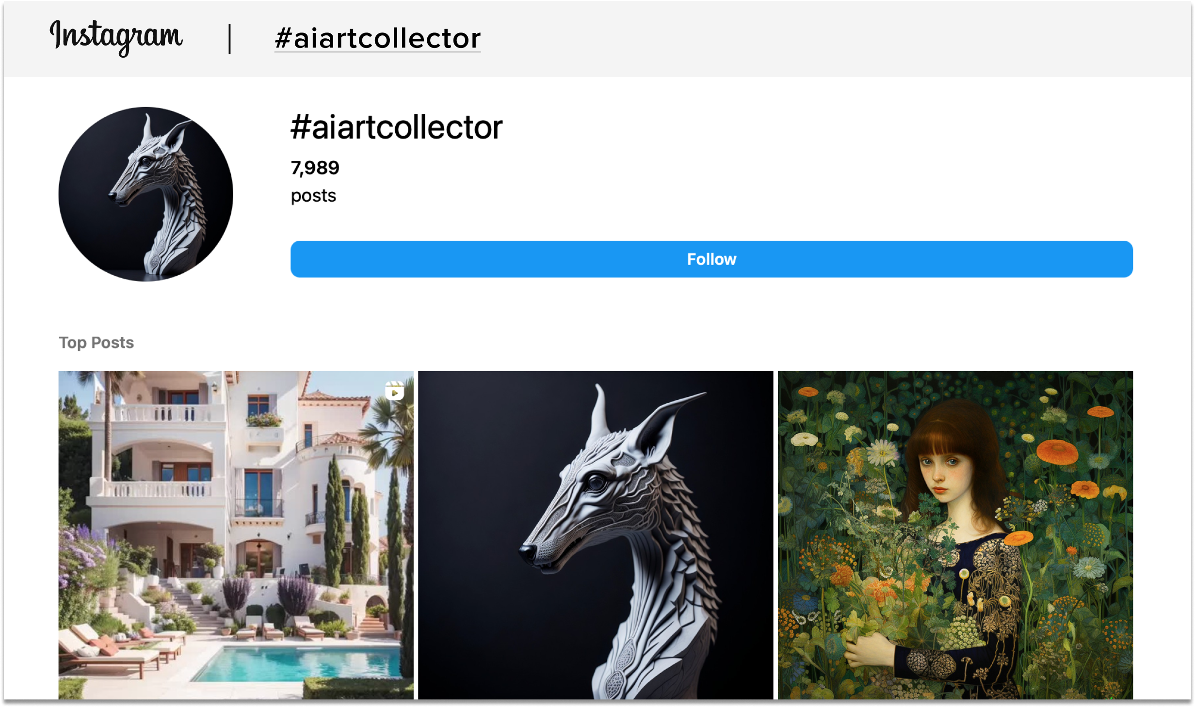 ai art instagram