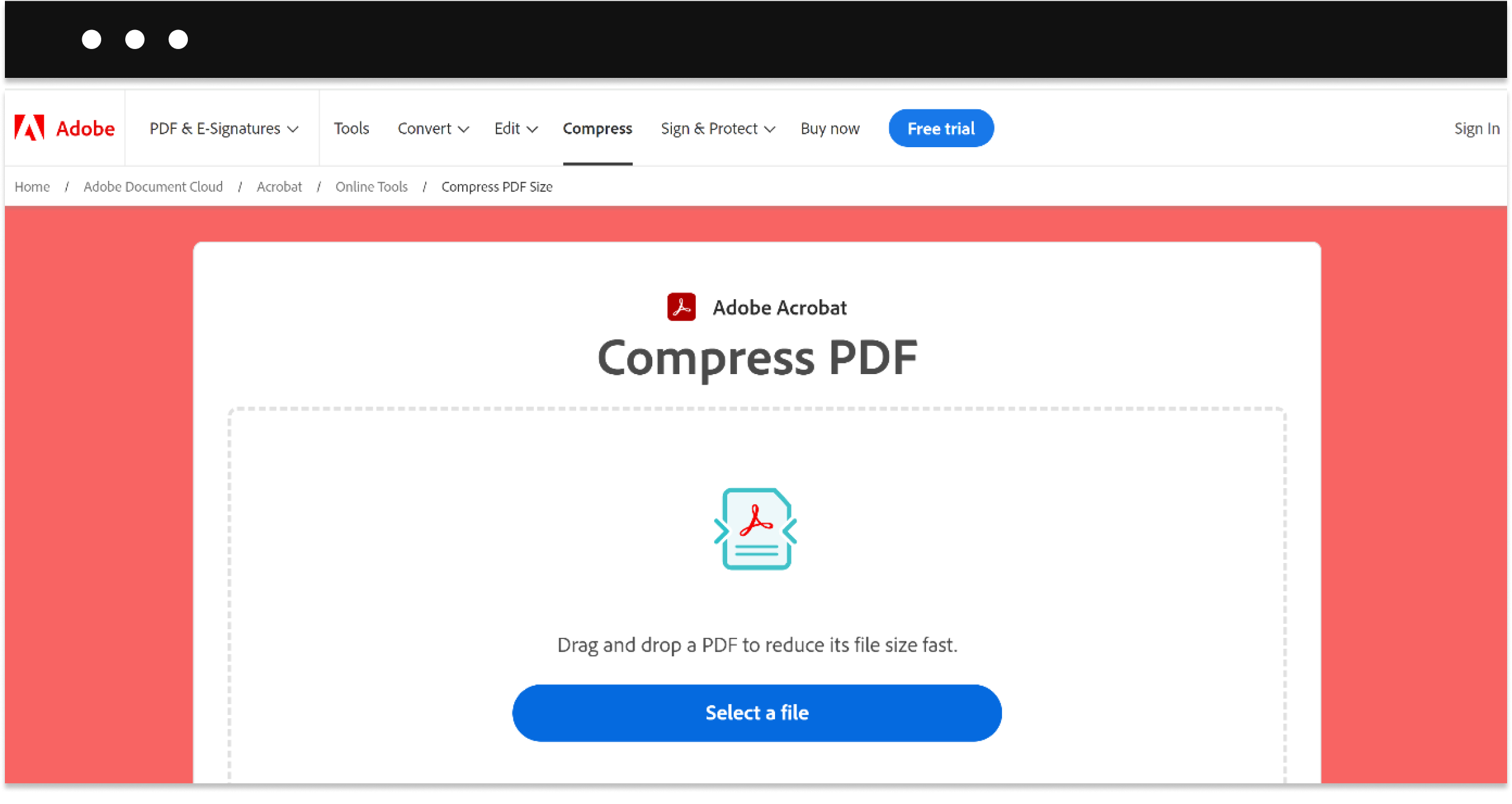 Adobe Compressor