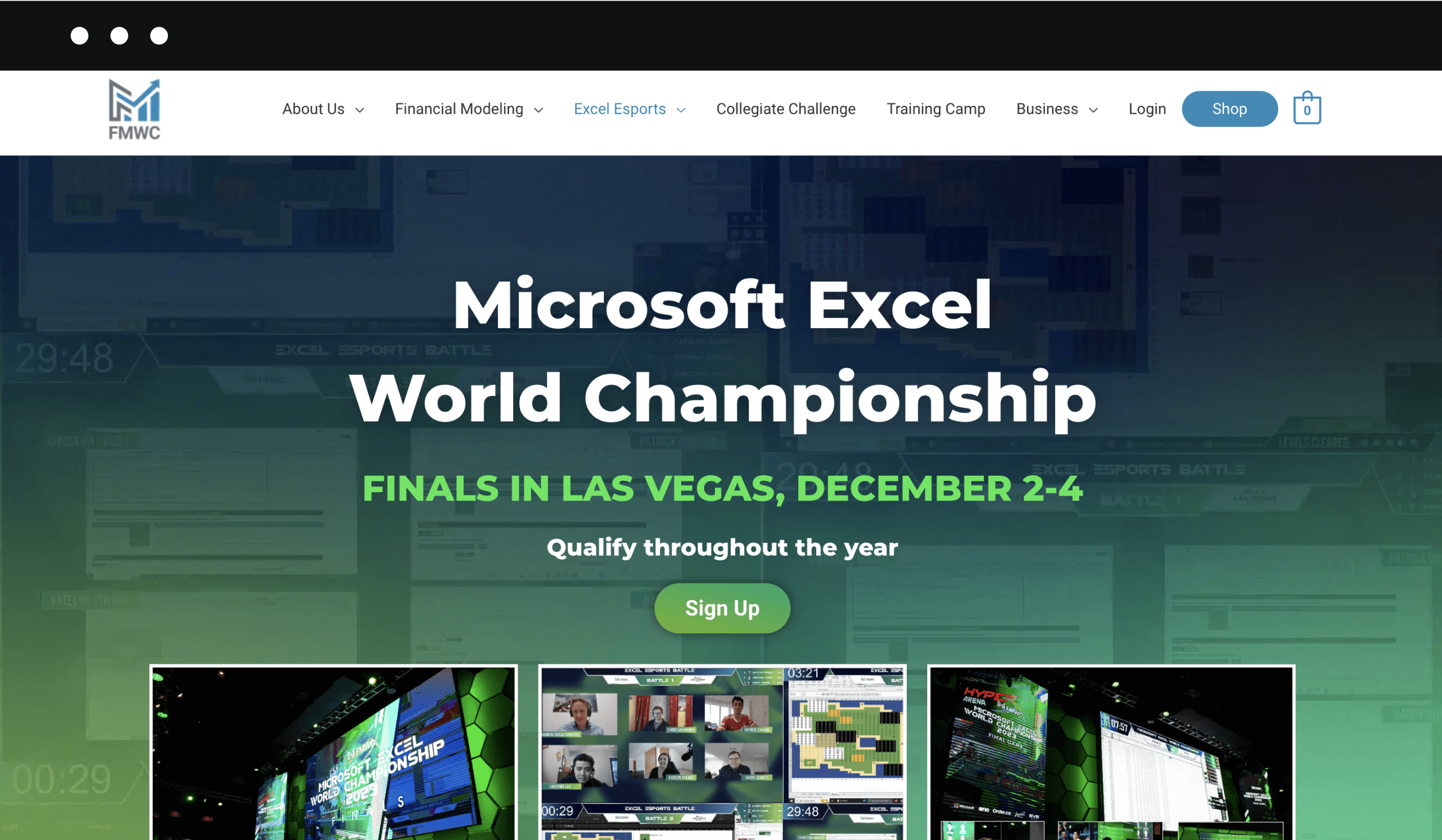 Microsoft Excel championship