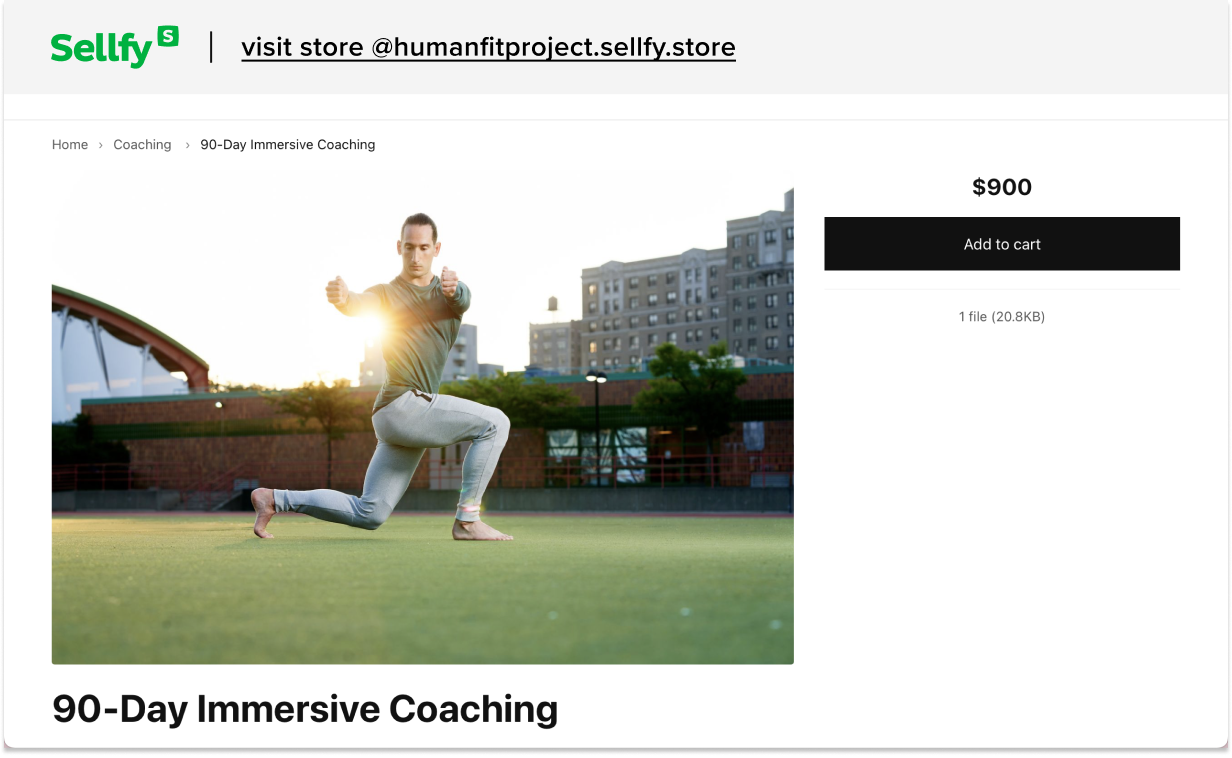 humanfitproject product