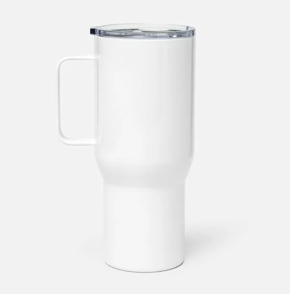 Travel Mug with a Handle