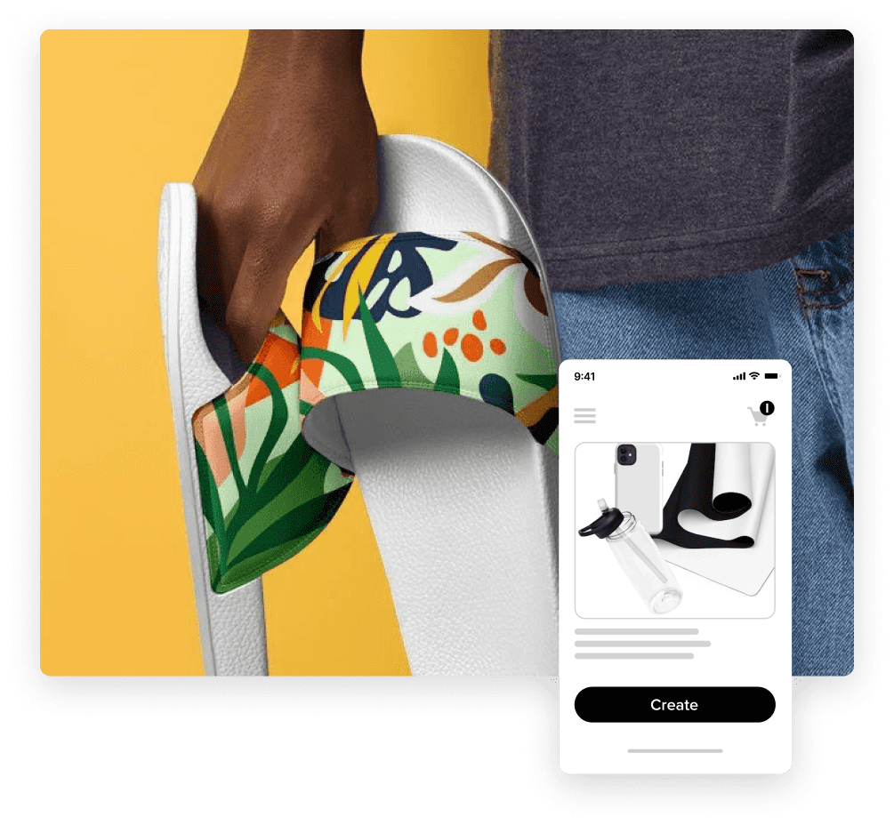 Sellfy POD catalogue